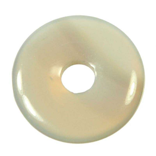 Achat - Donut 30 mm Durchmesser - Kehuna Stones and Senses