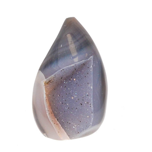 Achat Druse geschliffen Brasilien - Kehuna Stones and Senses