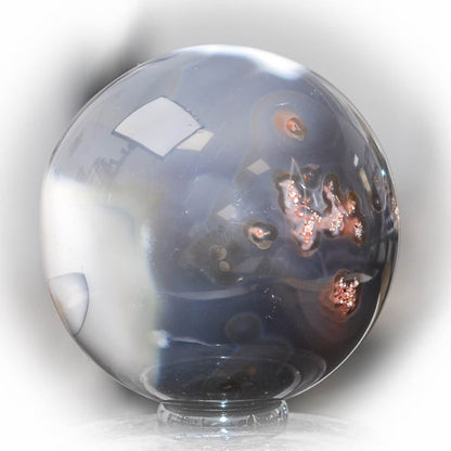 Achat Edelstein Kugel 6,6 cm - Kehuna Stones and Senses