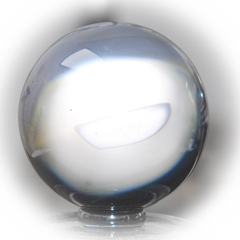 Achat Edelstein Kugel 6,6 cm - Kehuna Stones and Senses