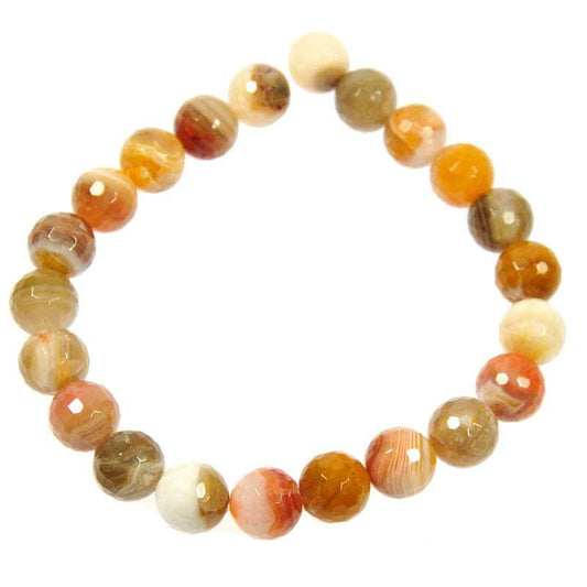 Achat Kettenstrang - Kehuna Stones and Senses