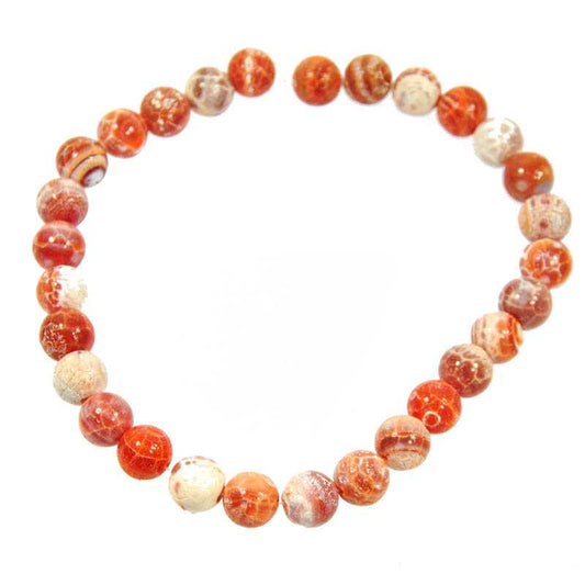 Achat Kettenstrang Kugel - Kehuna Stones and Senses