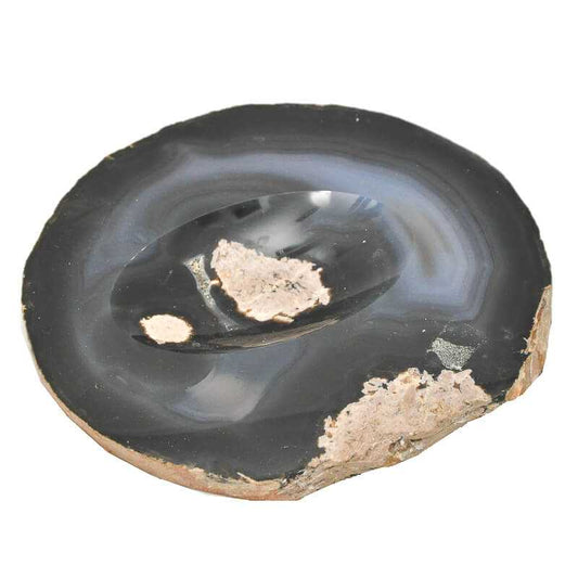 Achat Schale in elegantem Design kaufen - Kehuna Stones and Senses