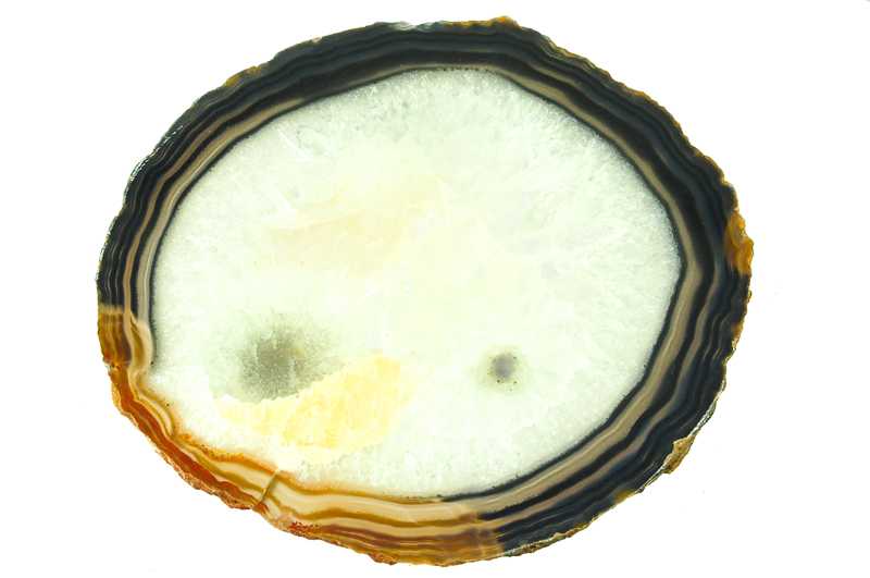 Achatscheibe in natürlicher Optik für spirituelle Anwendungen kaufen - Kehuna Stones and Senses
