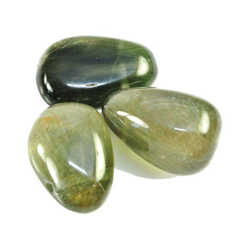 Aktinolithquarz gebohrt - Kehuna Stones and Senses