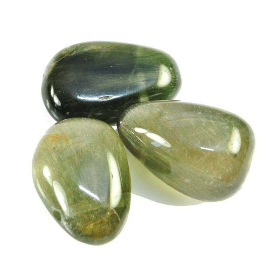 Aktinolithquarz gebohrt - Kehuna Stones and Senses