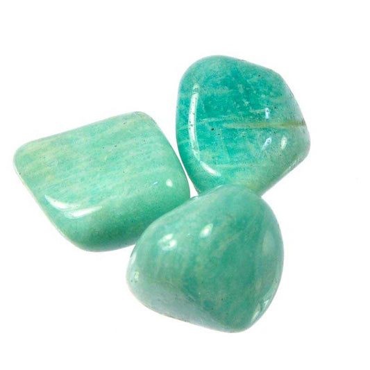 Amazonit Trommelstein 2 - 3 cm - Kehuna Stones and Senses