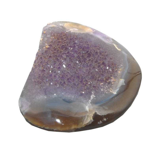 Amethyst Drusen Exemplar Nr 85 aus Madagaskar - Kehuna Stones and Senses