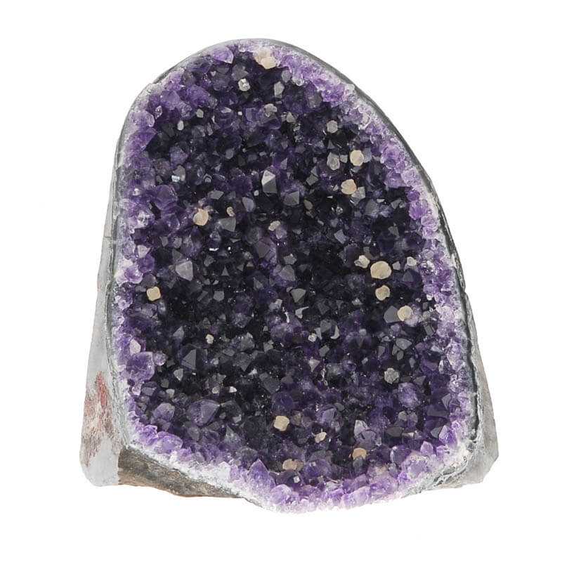 Amethyst Drusenstück Nr 76 aus Uruguay - Kehuna Stones and Senses
