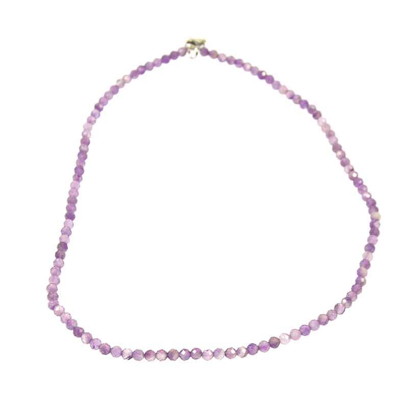 Amethyst Edelstein Halskette - Kehuna Stones and Senses