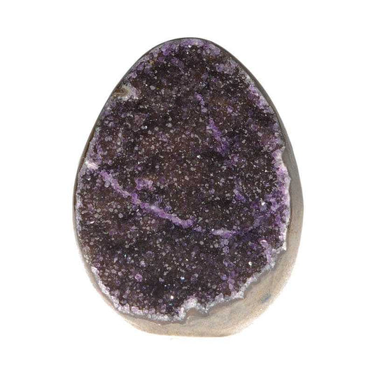 Amethyst Ei 10x7x6 cm - Kehuna Stones and Senses