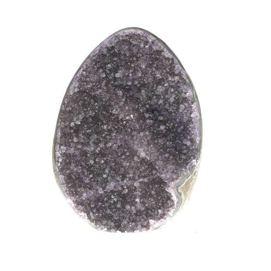 Amethyst Ei aus Uruguay - Kehuna Stones and Senses