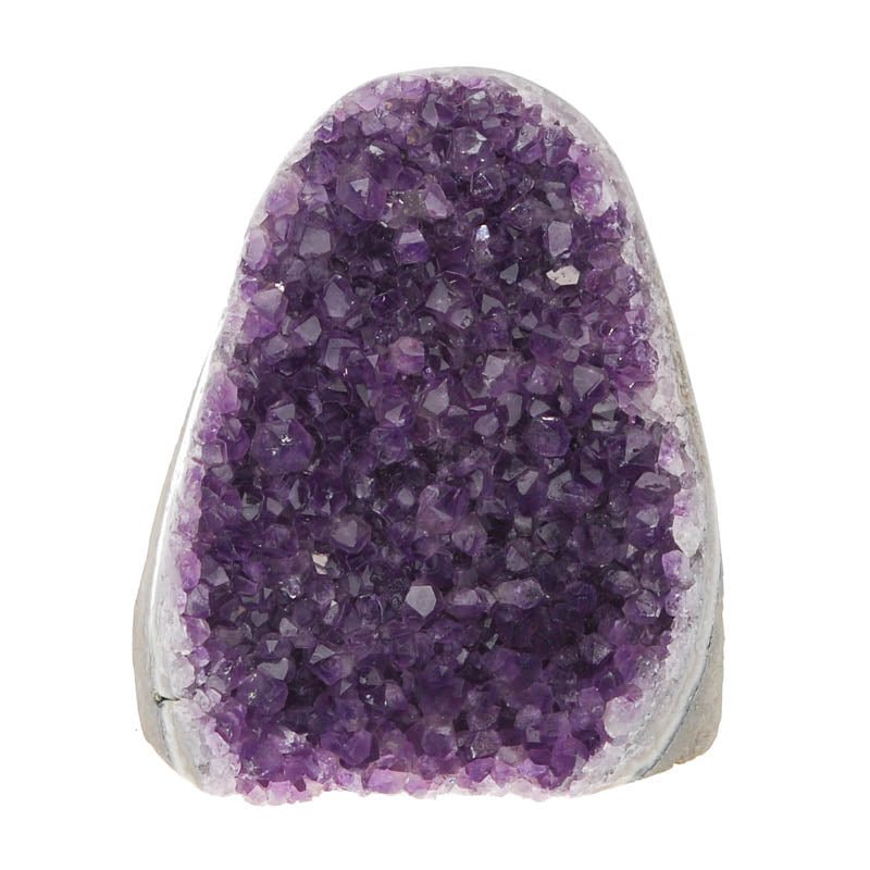 Amethyst Geode Skulptur - Natürliche Kristallkunst aus Uruguay - Kehuna Stones and Senses
