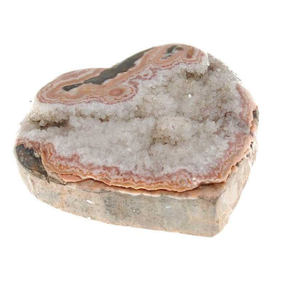 Amethyst Herz aus Uruguay - Natürliche Schönheit und Energiequelle. - Kehuna Stones and Senses