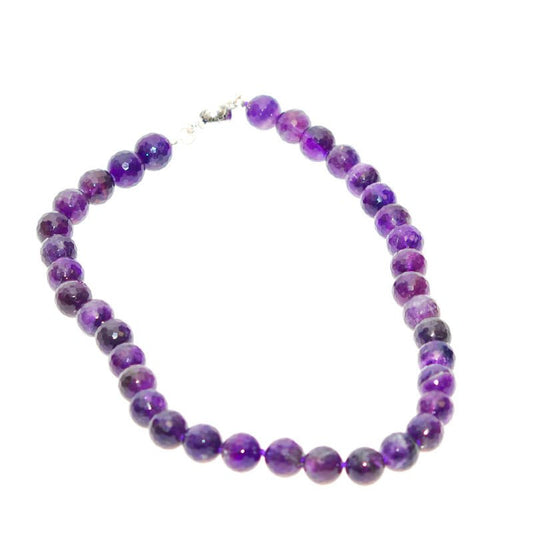 Amethyst Kette - Natürlicher Edelstein Schmuck - Kehuna Stones and Senses