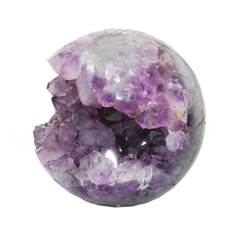 Amethyst Kugel 10,5 cm aus Uruguay - Kehuna Stones and Senses