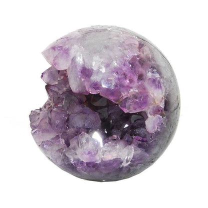 Amethyst Kugel 10,5 cm aus Uruguay - Kehuna Stones and Senses