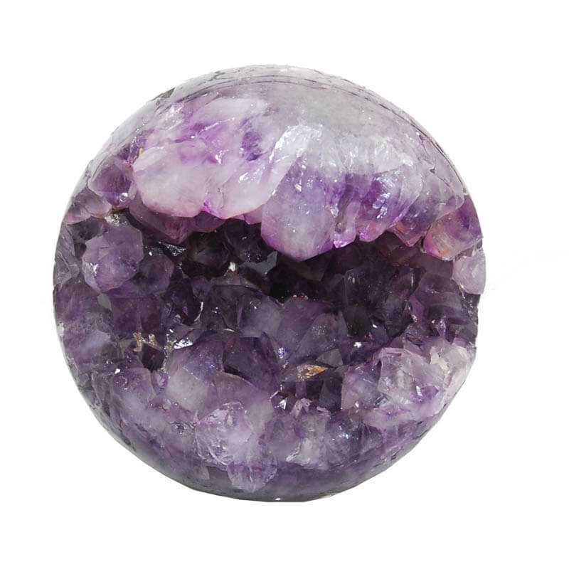 Amethyst Kugel 10,5 cm aus Uruguay - Kehuna Stones and Senses