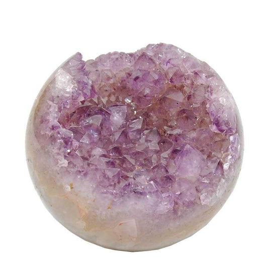 Amethyst Kugel 10 cm aus Uruguay - Kehuna Stones and Senses