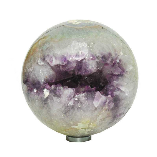 Amethyst Kugel aus Uruguay 12 cm - Kehuna Stones and Senses