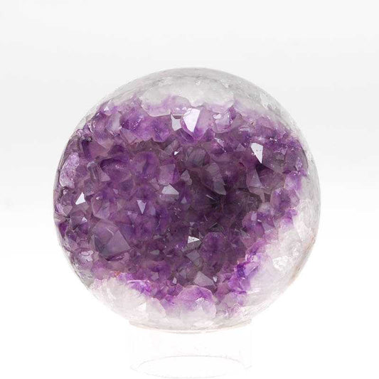Amethyst Kugel B - Kehuna Stones and Senses