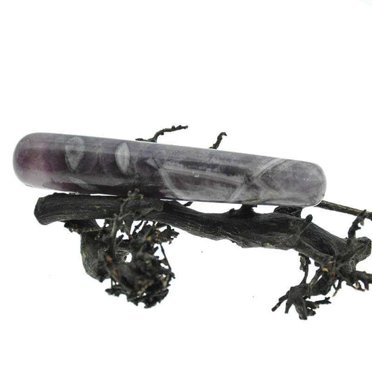 Amethyst Massagegriffel - Naturkristall ca. 10 cm - Kehuna Stones and Senses