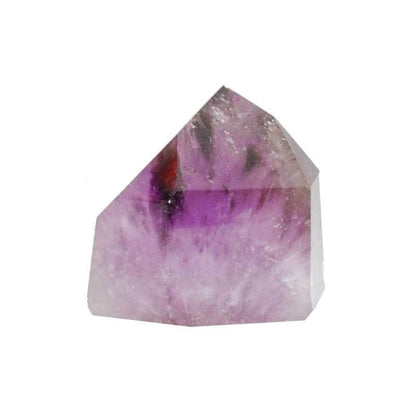 Amethyst mit Rauchquarz Phantom 3 - Kehuna Stones and Senses