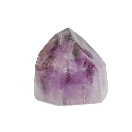 Amethyst mit Rauchquarz Phantom 3 - Kehuna Stones and Senses