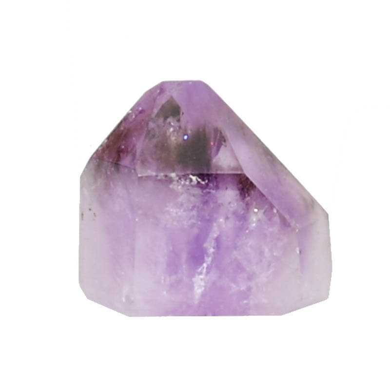 Amethyst mit Rauchquarz Phantom 4 - Kehuna Stones and Senses