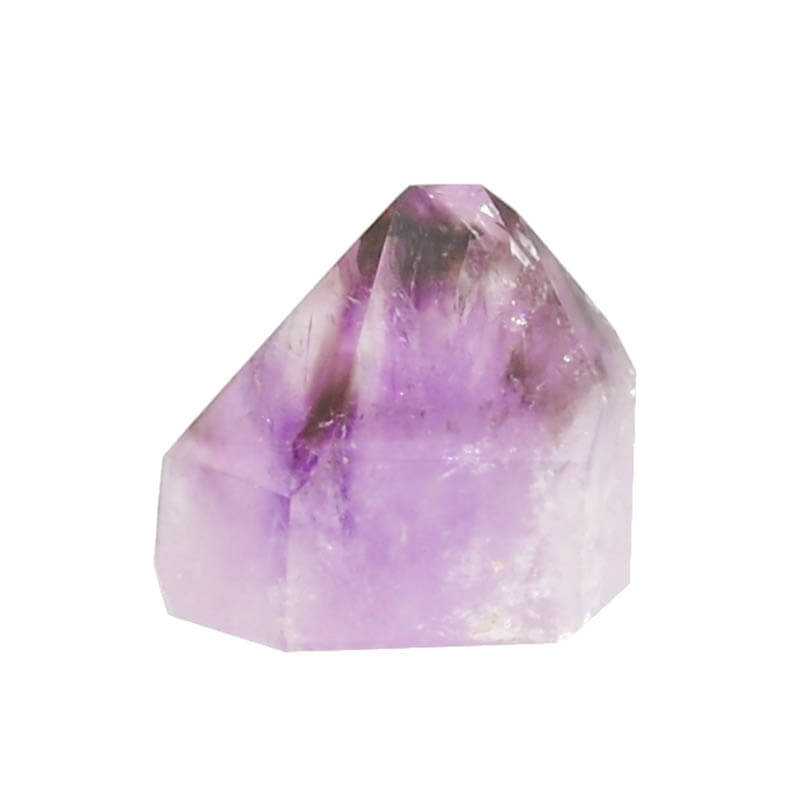 Amethyst mit Rauchquarz Phantom 4 - Kehuna Stones and Senses
