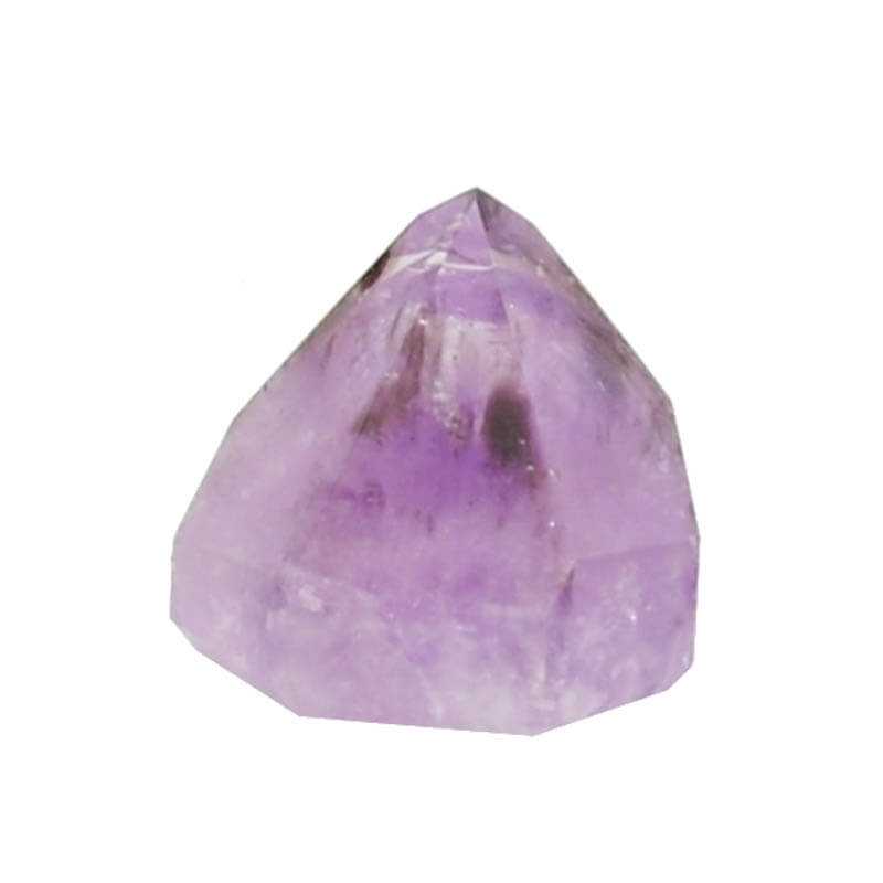 Amethyst mit Rauchquarz Phantom 4 - Kehuna Stones and Senses