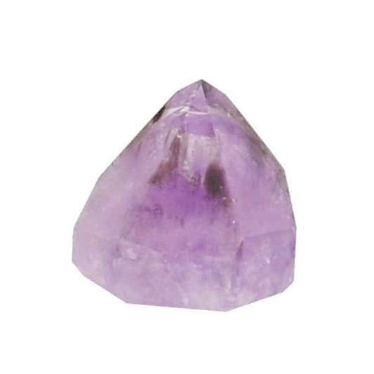 Amethyst mit Rauchquarz Phantom 4 - Kehuna Stones and Senses