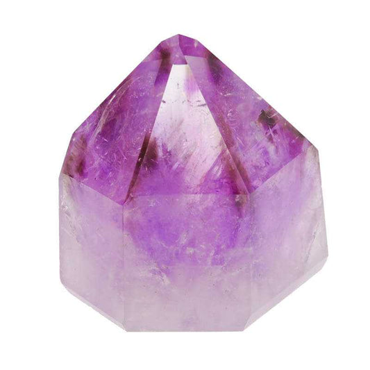Amethyst mit Rauchquarz Phantom Kristall - Kehuna Stones and Senses