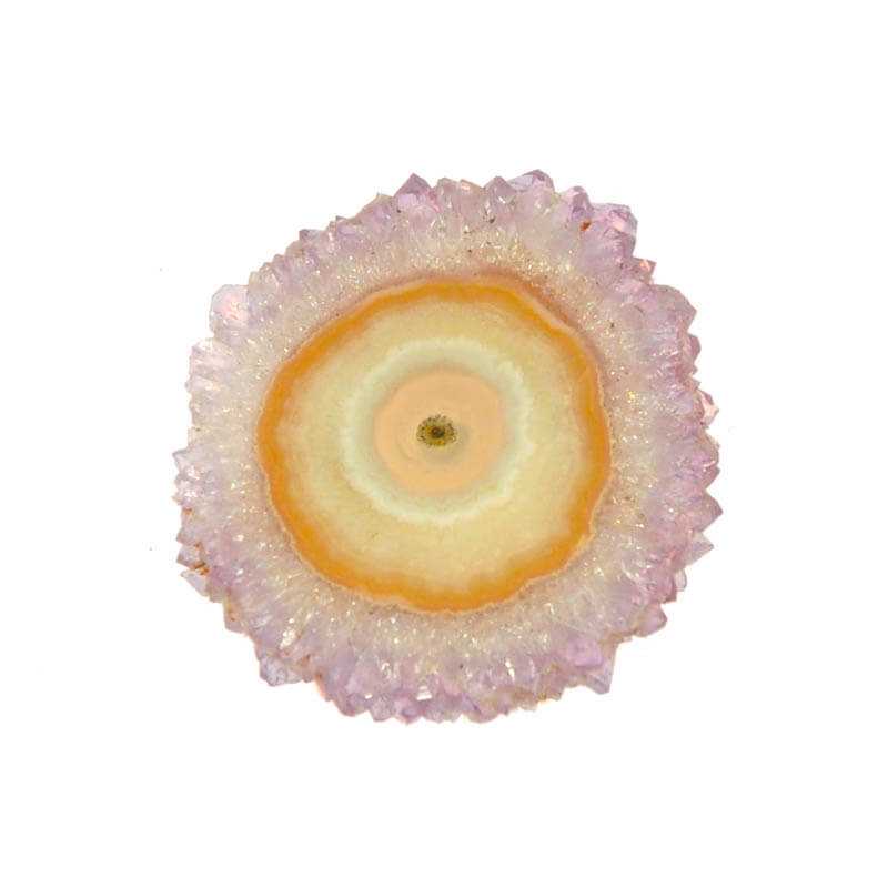 Amethyst Rosette – Natürlicher Edelstein aus Uruguay - Kehuna Stones and Senses