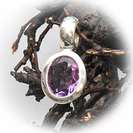 Amethyst Schmuckanhänger A - Kehuna Stones and Senses