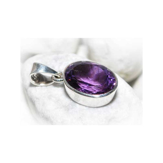 Amethyst Schmuckanhänger B - Kehuna Stones and Senses