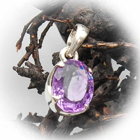 Amethyst Schmuckanhänger F - Kehuna Stones and Senses