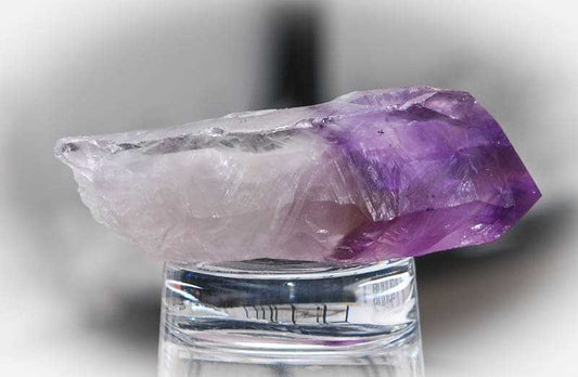 Amethyst Stab Spitze - Naturstein aus Brasilien für Dekoration und Heilung - Kehuna Stones and Senses