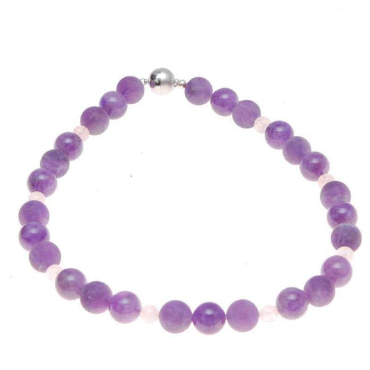 Amethyst Steinkette - Kehuna Stones and Senses
