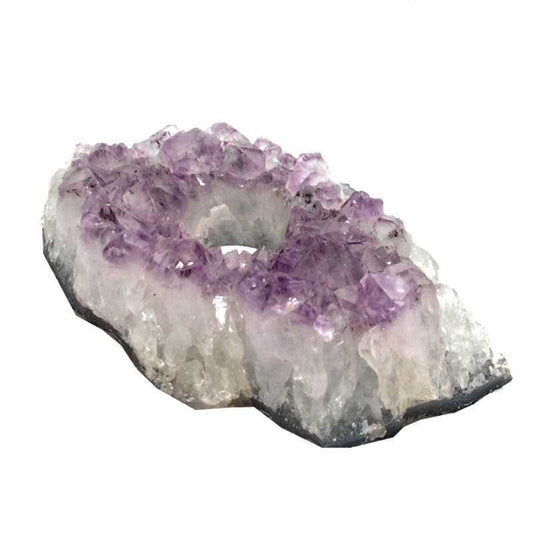 Amethyst Teelicht - Kehuna Stones and Senses