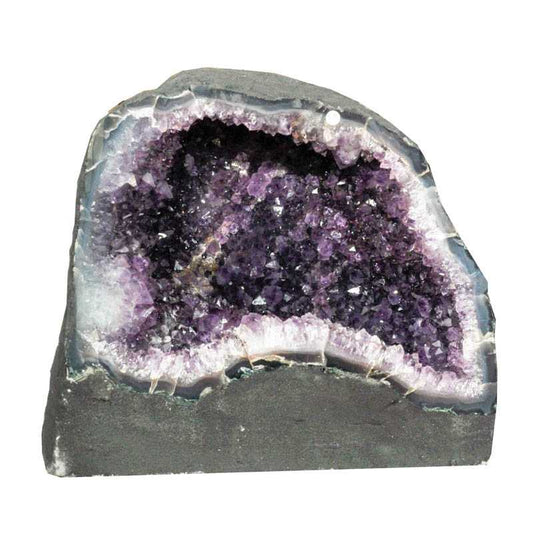 Amethystdruse Amethyst Geode - Kehuna Stones and Senses
