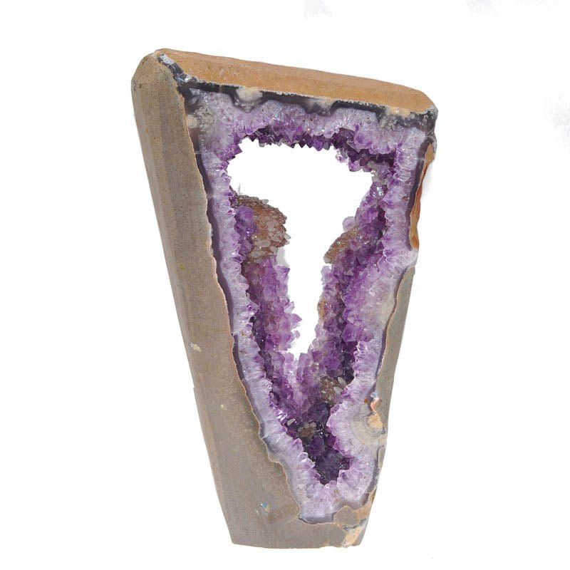 Amethystdruse Brasilien - Kehuna Stones and Senses