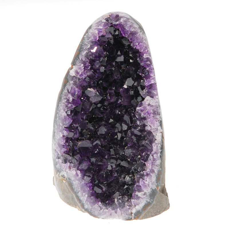 Amethystdruse klein kaufen - Ursprüngliche Kristallschönheit aus Uruguay - Kehuna Stones and Senses