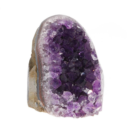 Amethystdruse Uruguay - Kehuna Stones and Senses