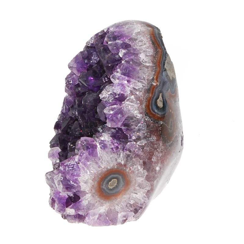 Amethystdruse Uruguay - Kehuna Stones and Senses