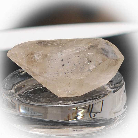 Anatas Kristalle auf Quarz - Kehuna Stones and Senses
