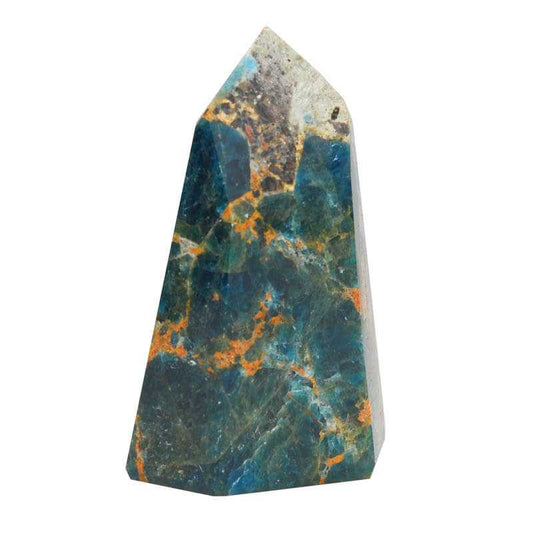 Apatit Spitze poliert - Kehuna Stones and Senses