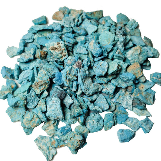 Arizona Türkis Rohsteine 10g - Kehuna Stones and Senses