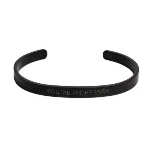 Armband für Ihn - Du bist mein Mensch - Kehuna Stones and Senses