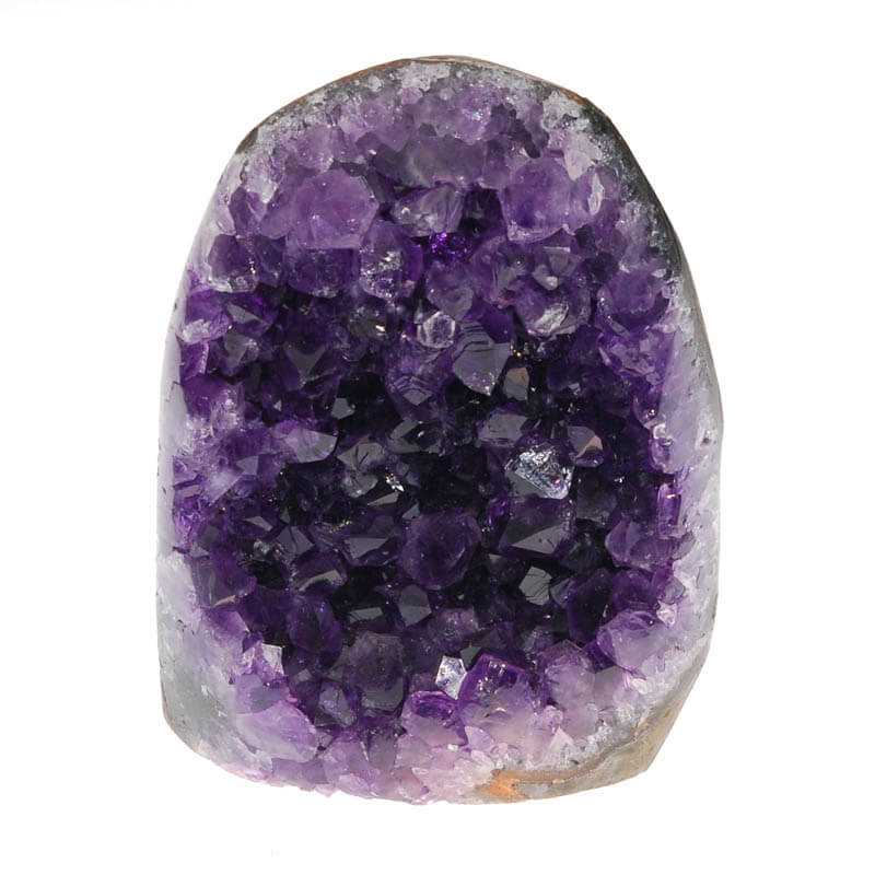 Authentischer Amethyst Drusenstein Nr 91 aus Uruguay - Kehuna Stones and Senses